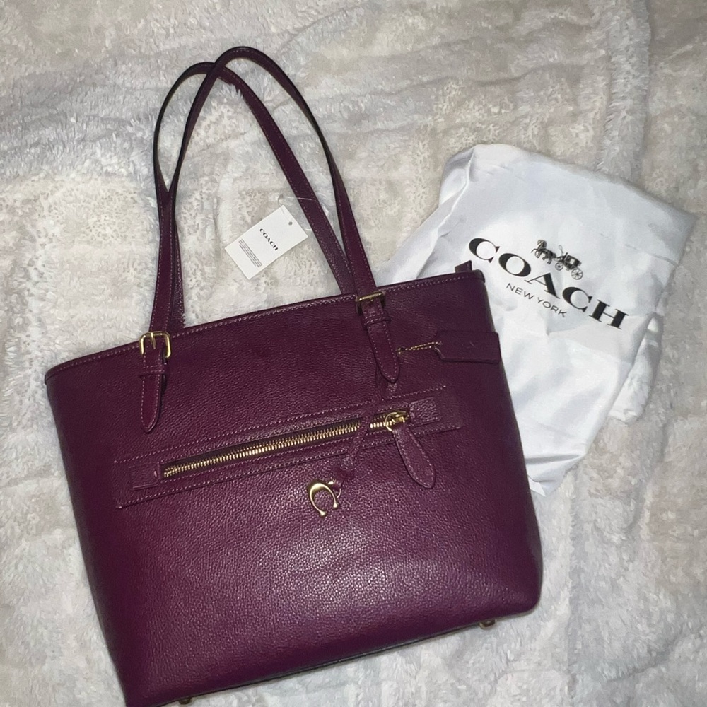 Coach tote purse
